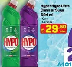 HYPER HYPO ULTRA ULTRA ÇAMAŞIR SUYU 694 ML fiyat ve kampanya bilgisi